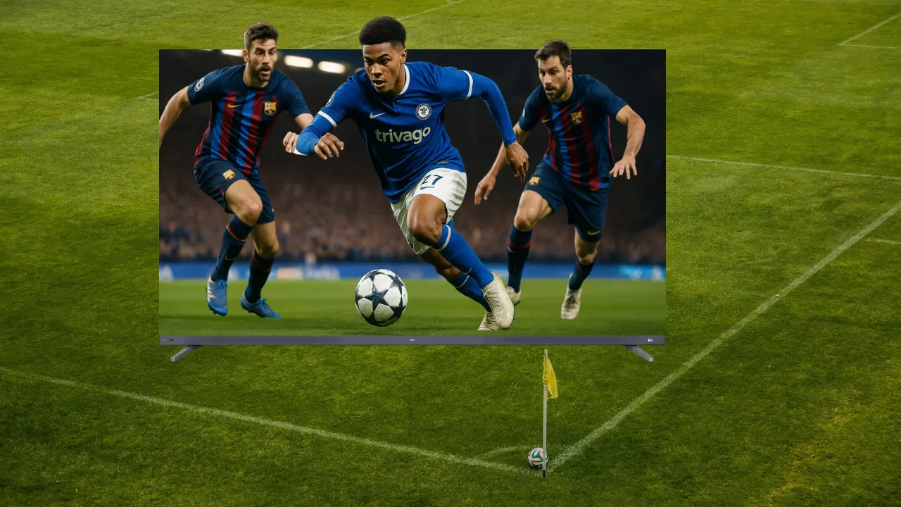Experience Chelsea's Masterclass in Mini LED TV