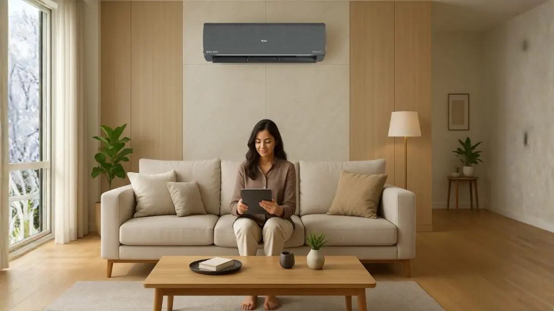 Fan Only AC Mode Works Like a Charm in Bangalore Weather