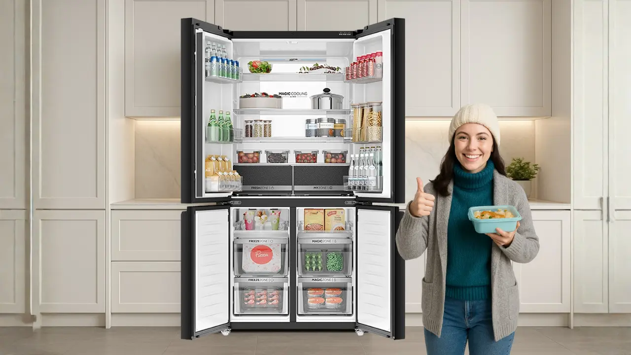 Healthy Lunchbox Storage Tips Using Convertible Refrigerators