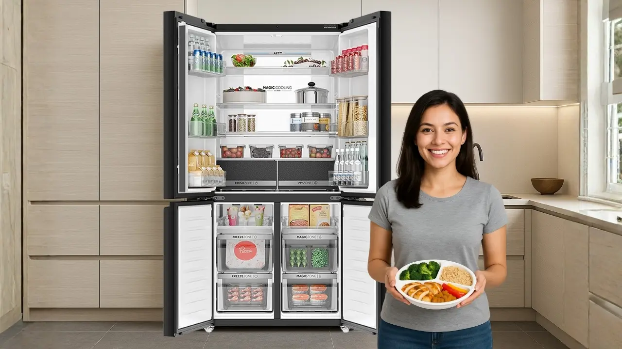Keep November Meal Prep fresh in refrigerator