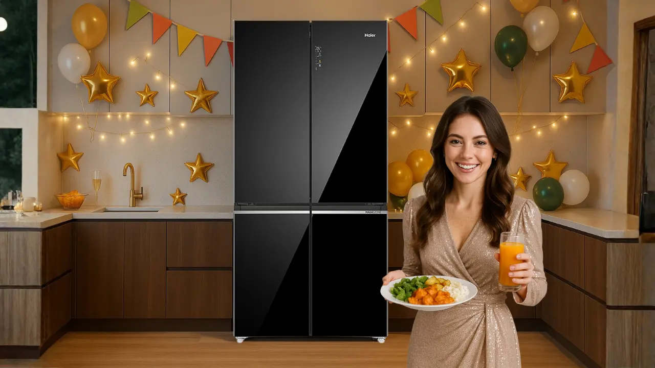 Lumiere 4-Door Fridge Design Is Perfect for Party Season