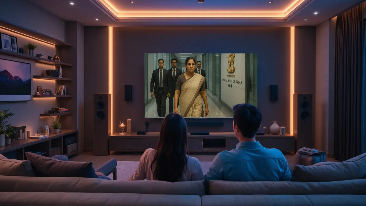 Maharani 4 Is Best Watched on a QLED TV