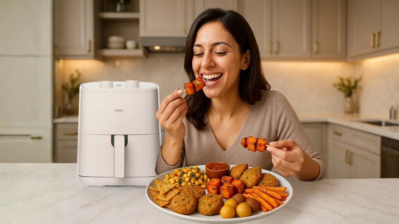 Make Healthy Snacks Without Oil in air fryer