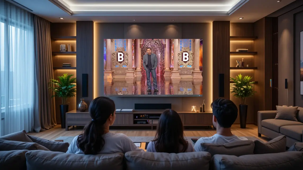 Mini LED Tech Behind the Perfect Bigg Boss Viewing Experience