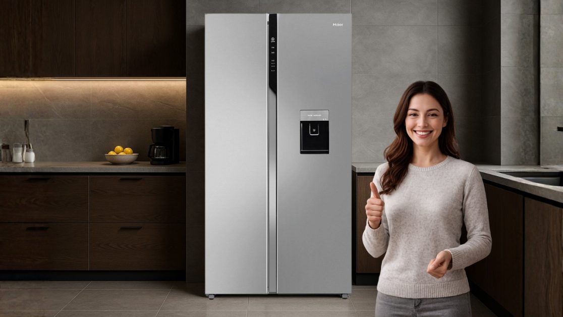 Refrigerator keeps freshness on autopilot