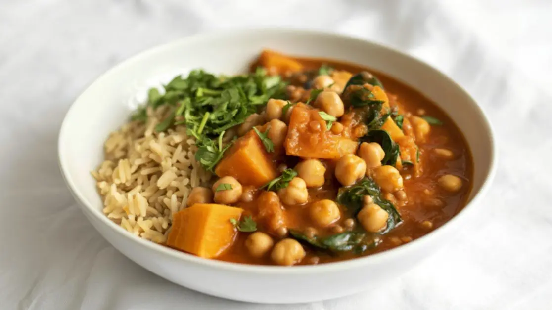 Reheating curry