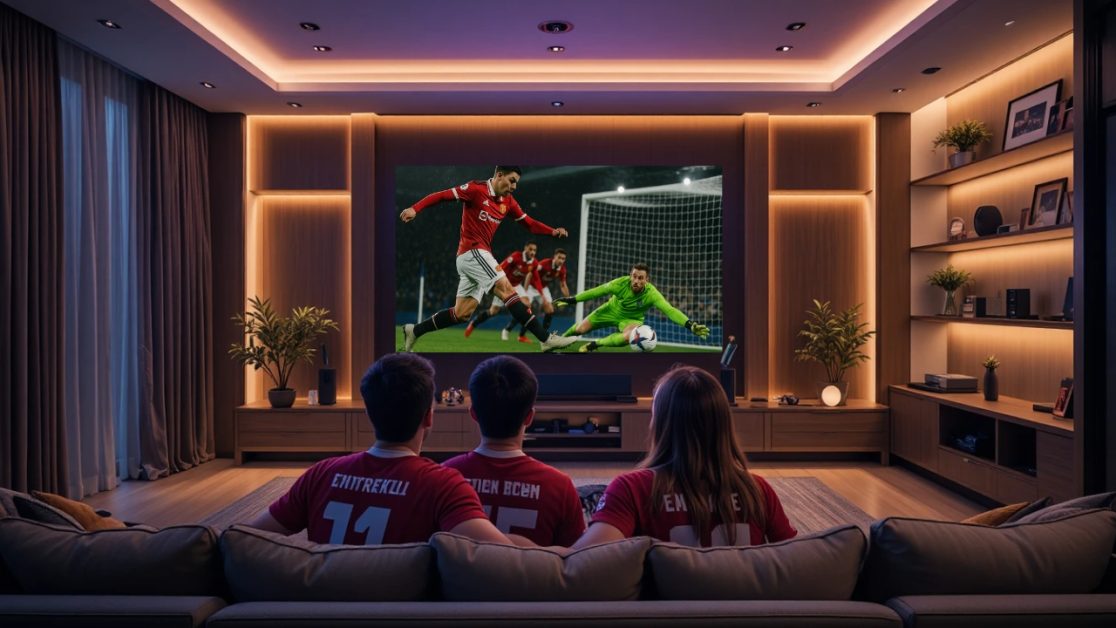 Sharp Motion in TV Changes How We Feel Sports