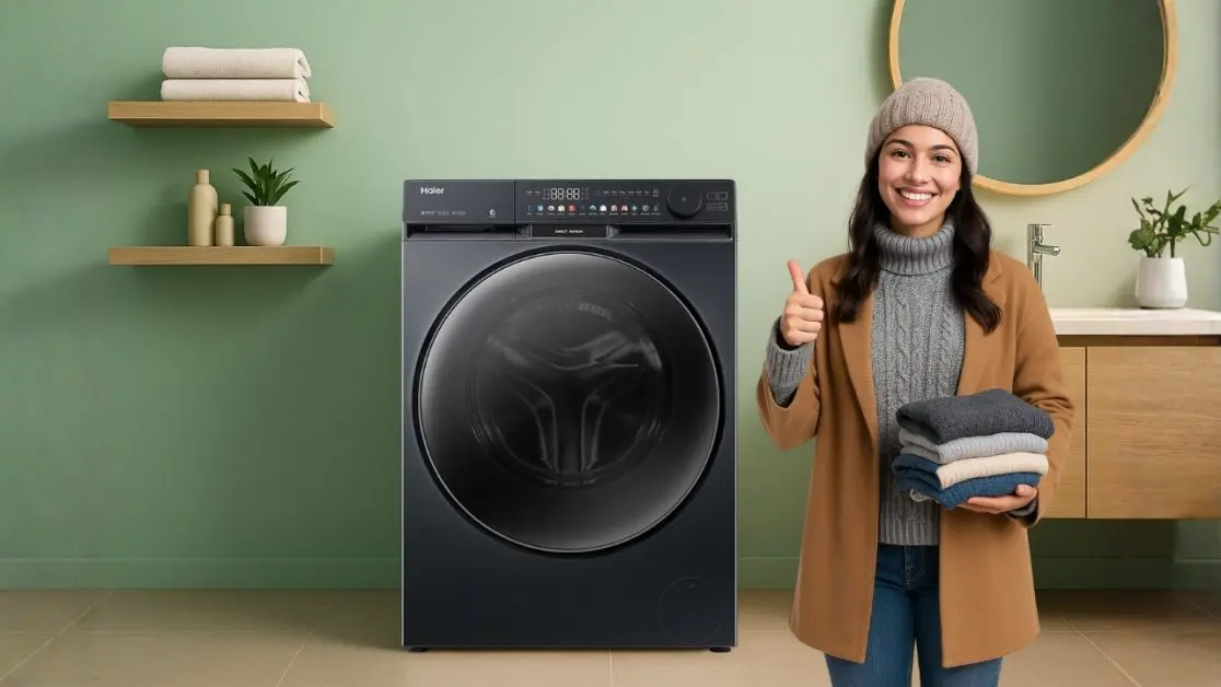 Smart Wash Cycles Protect Woollens