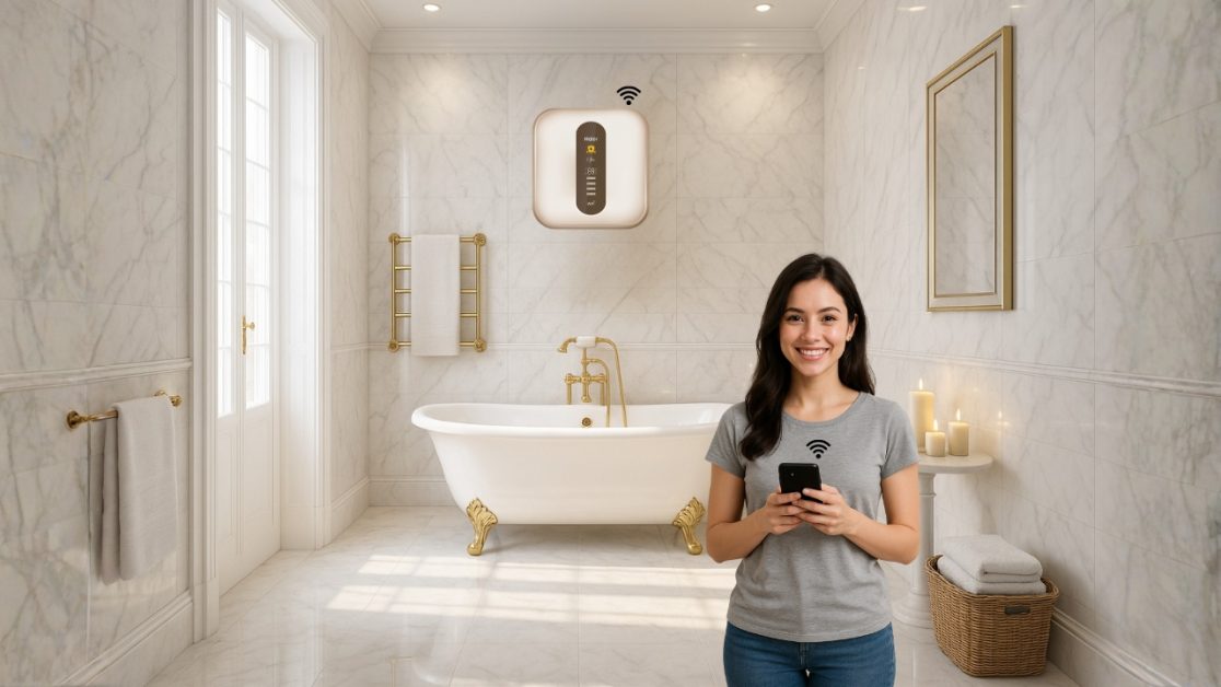 Smart Water Heaters Are the Real Winter Luxury You Need