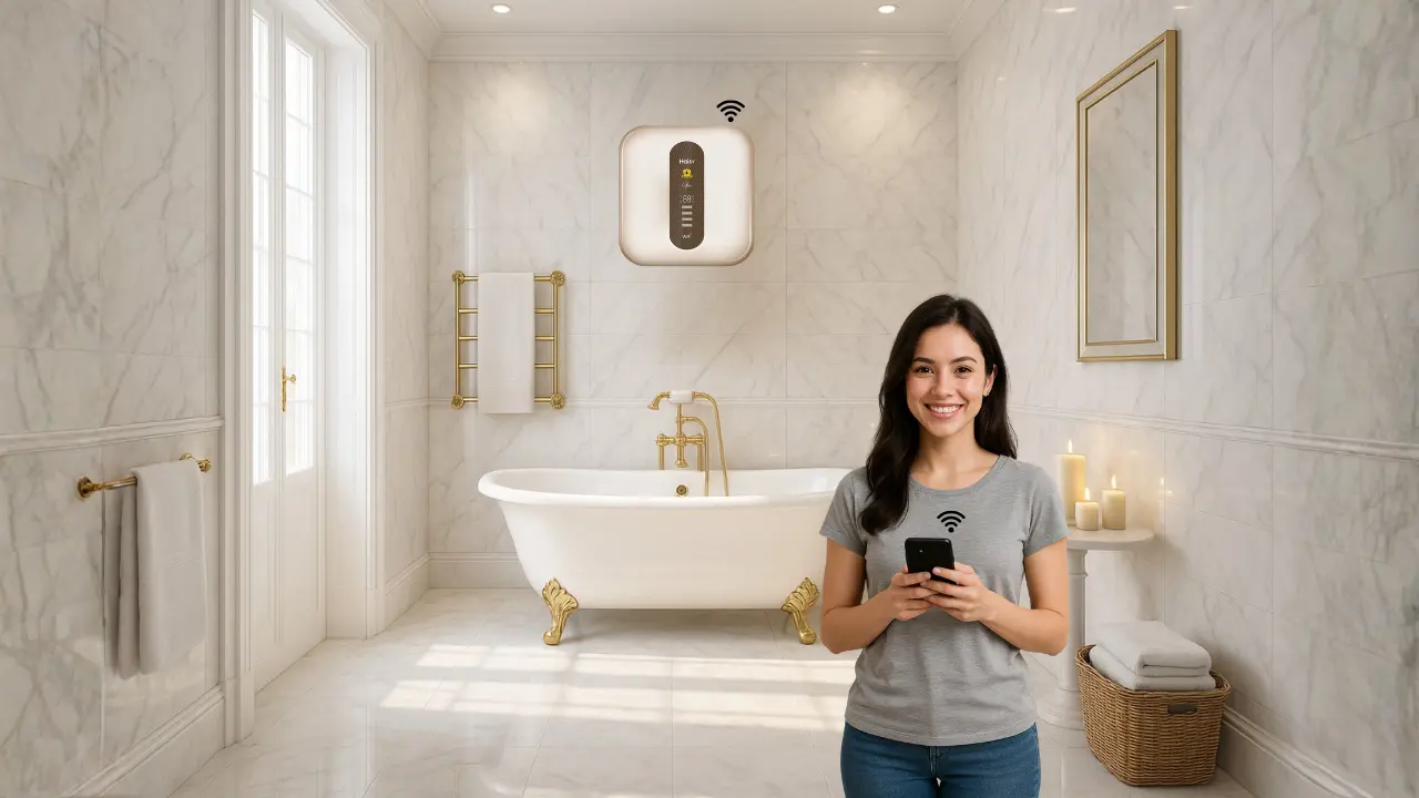 Smart Water Heaters Are the Real Winter Luxury You Need