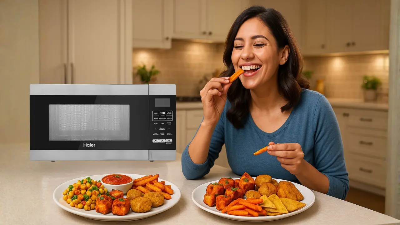 Use Air Fry Mode for Crispy Snacks