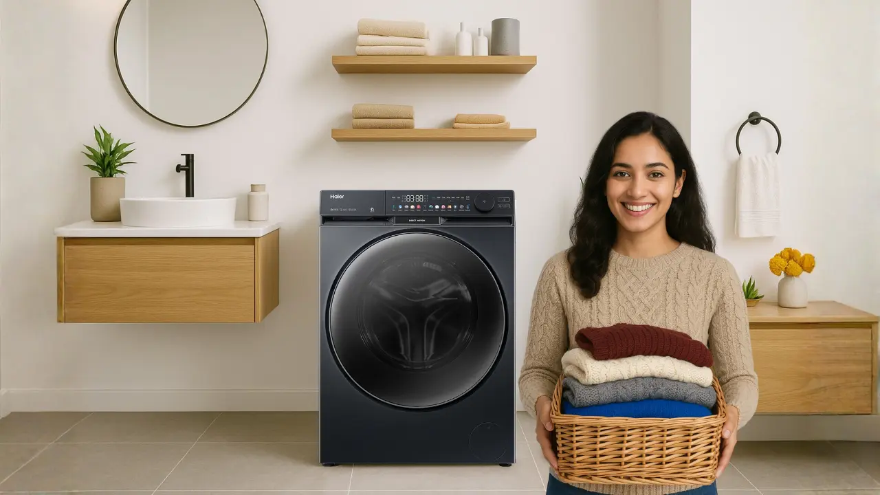 Wash Woollens in Front-Load Machines Without Shrinkage