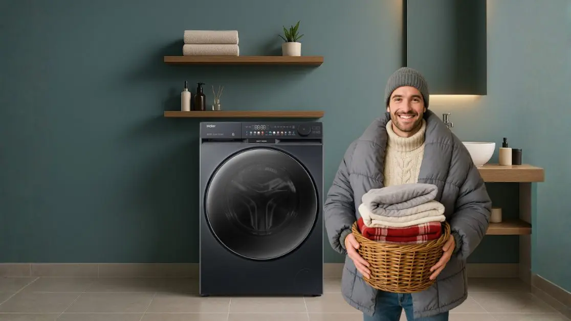 Washing machine inside Indian homes