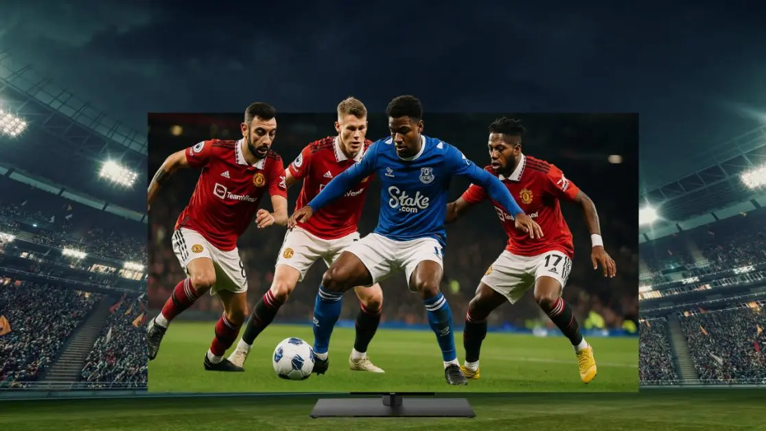Watch Everton’s Defence in 120Hz OLED Display
