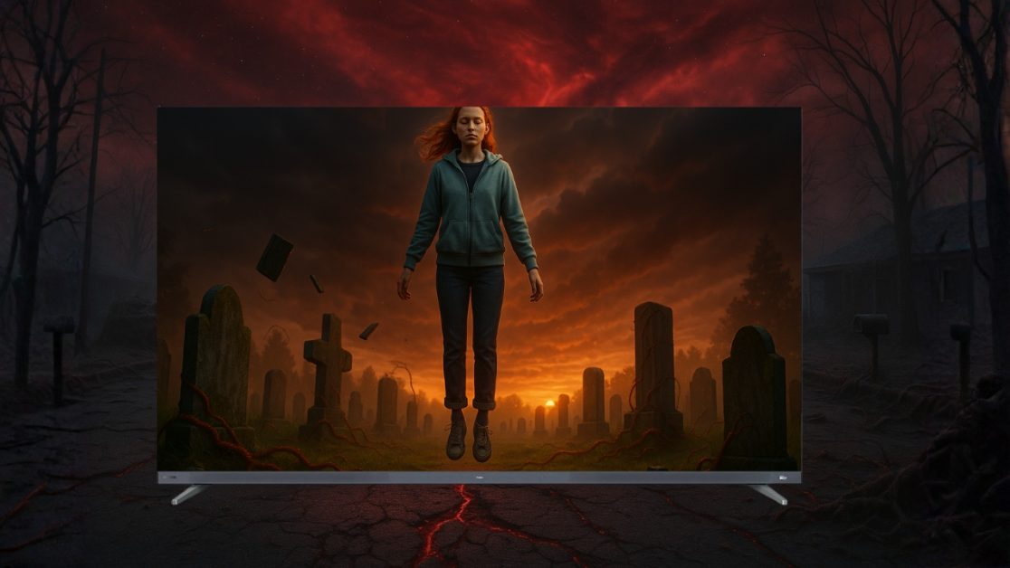 Watch Stranger Things season 5 trailer in Mini LED TV