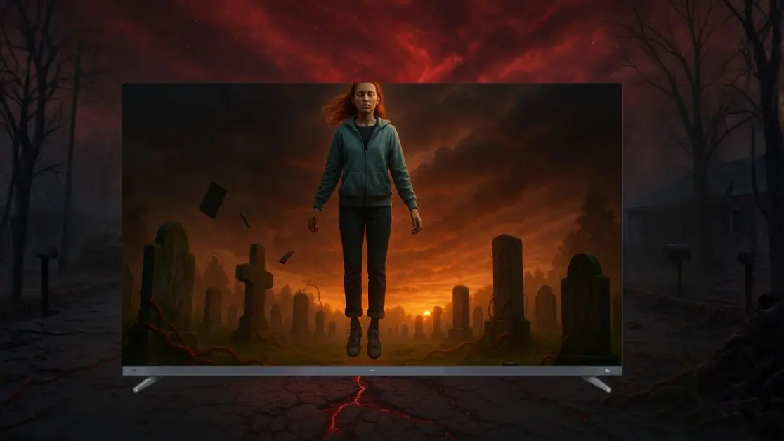 Watch Stranger Things season 5 trailer in Mini LED TV