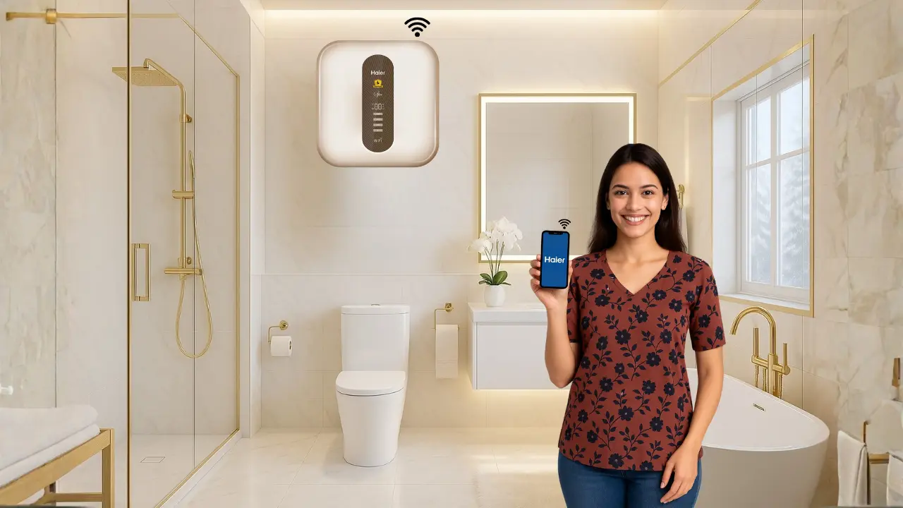 Wi-Fi Water Heater Save Power During Winter Rush Hours