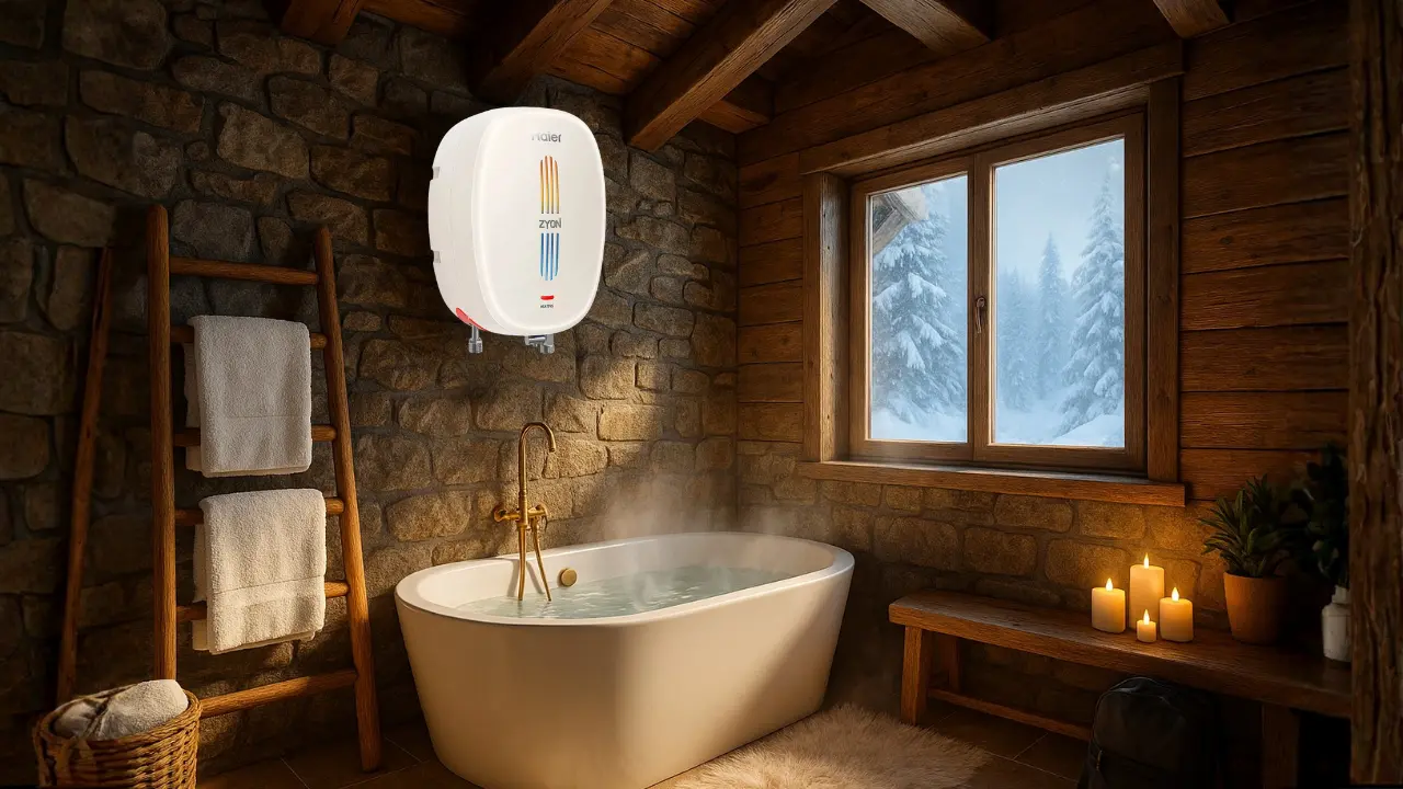 Winter Morning Routines Made Easy with Smart Water Heaters