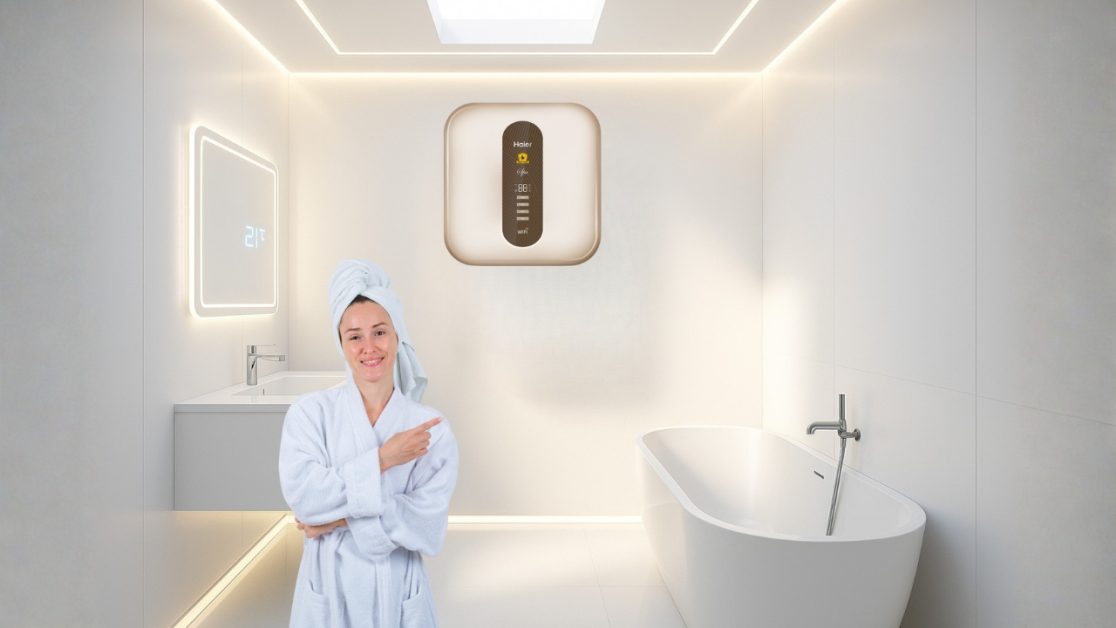 5-Star Water Heater Makes a Big Difference in Winter