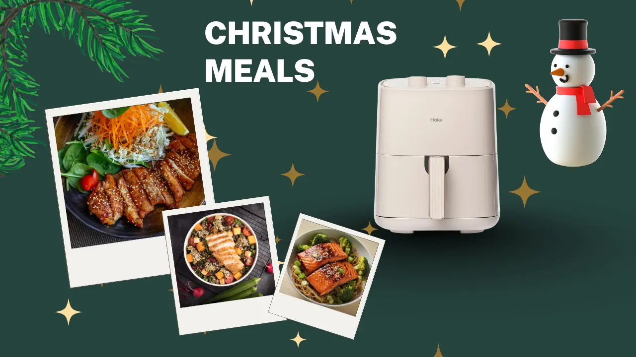 Air Fryer Meals Save the Christmas
