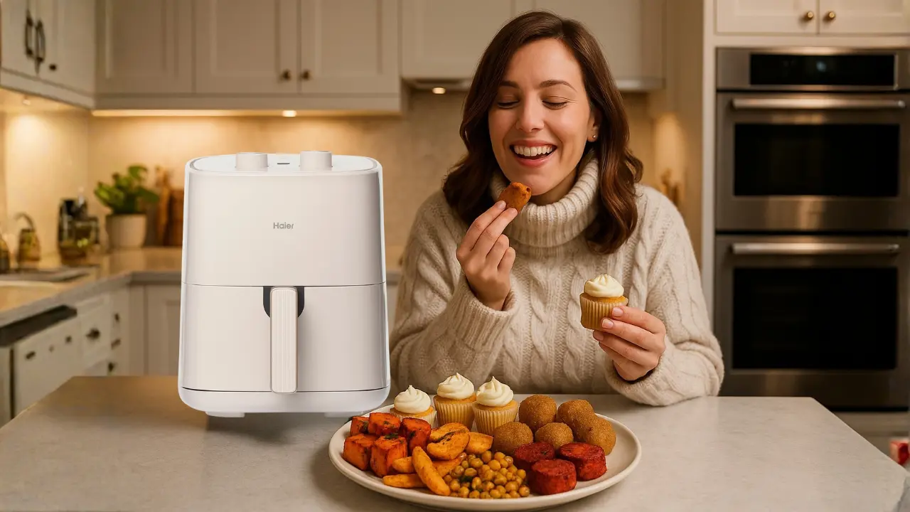 Bake, Roast and Air Fry in One Air fryer