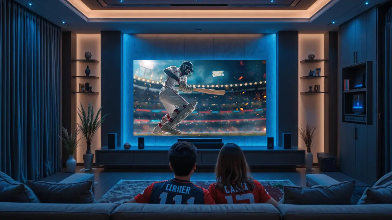 Best TVs to Watch Cricket Series This December