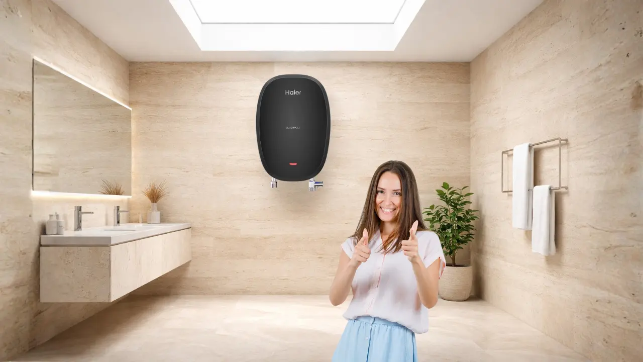 Choose the Right Water Heater Size for Your Bathroom
