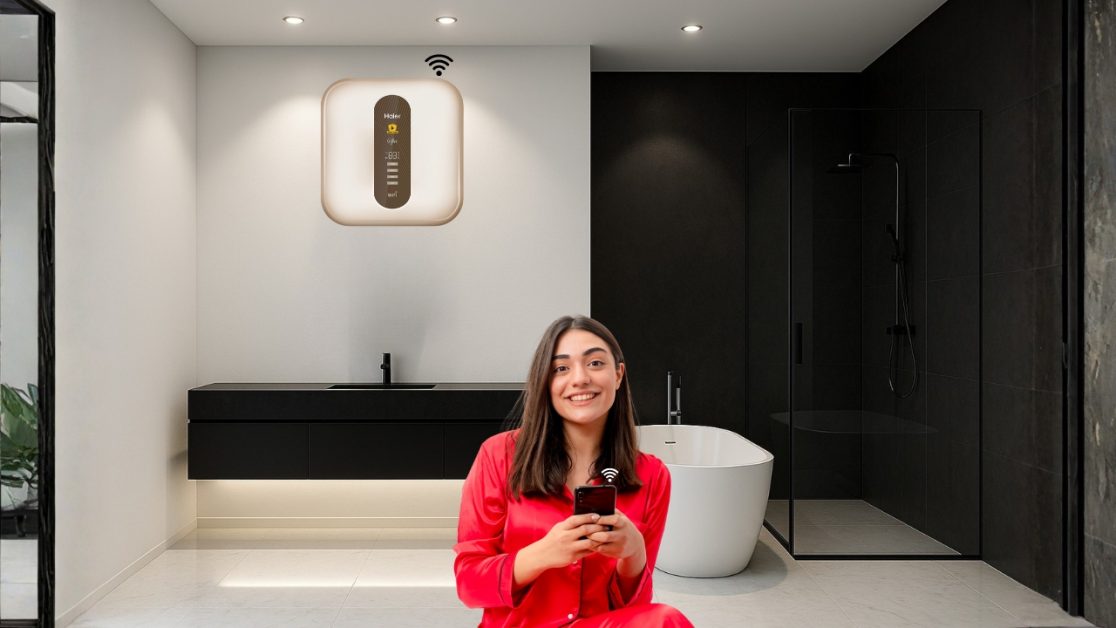 Control Your Water Heater From Bed