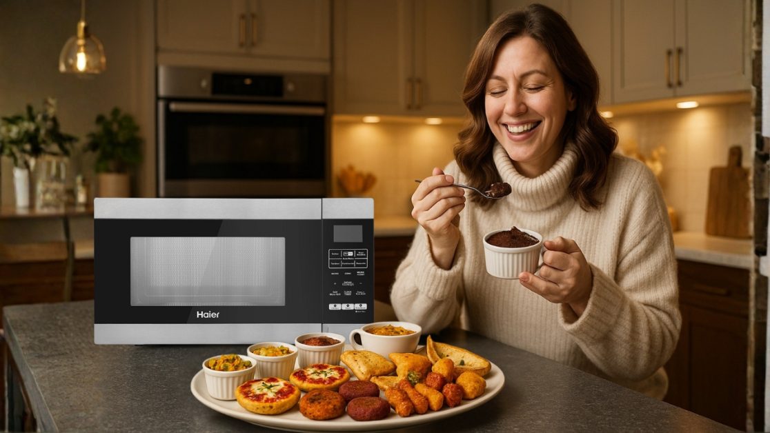 Convection Microwave That Replaces Half Your Kitchen