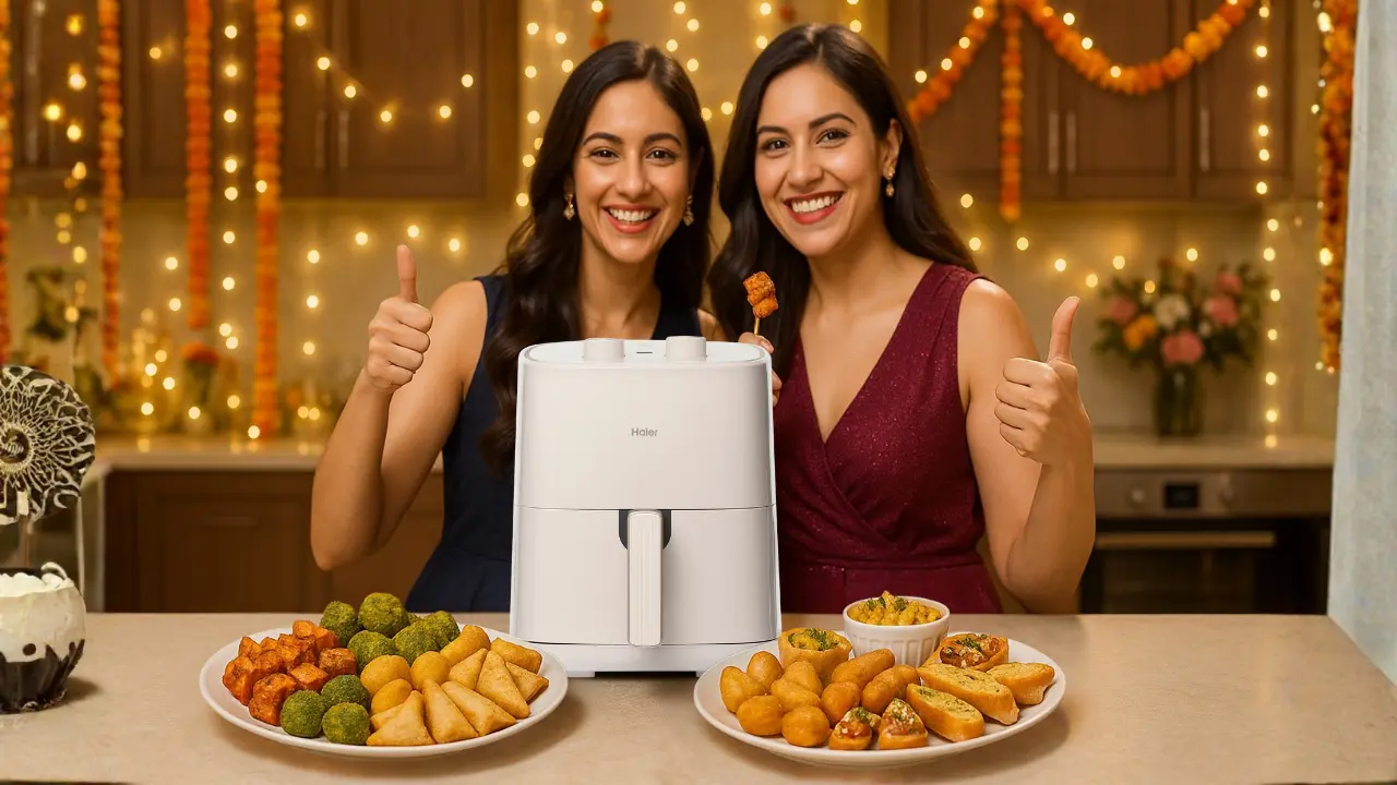 Cook Wedding Season Starters Faster Using Air Frying