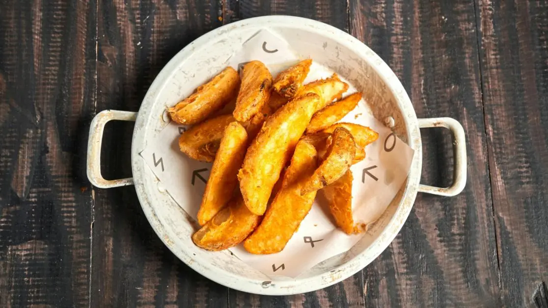 Crispy finger foods