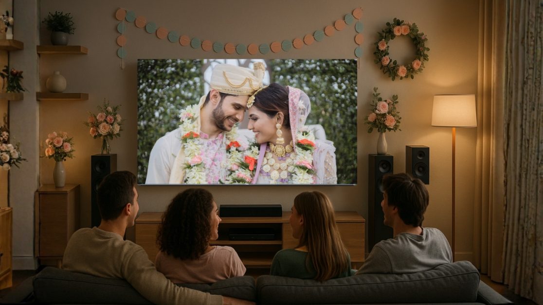 Crowded homes need perfect TV