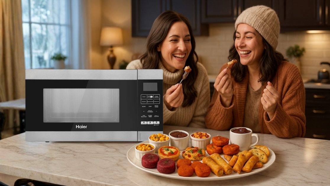 December Evenings Deserve Microwave Magic