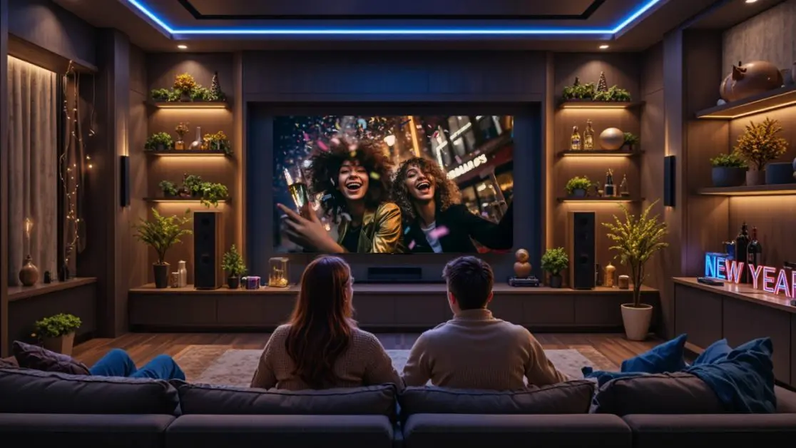 Enjoy Perfect TV sound this New Year
