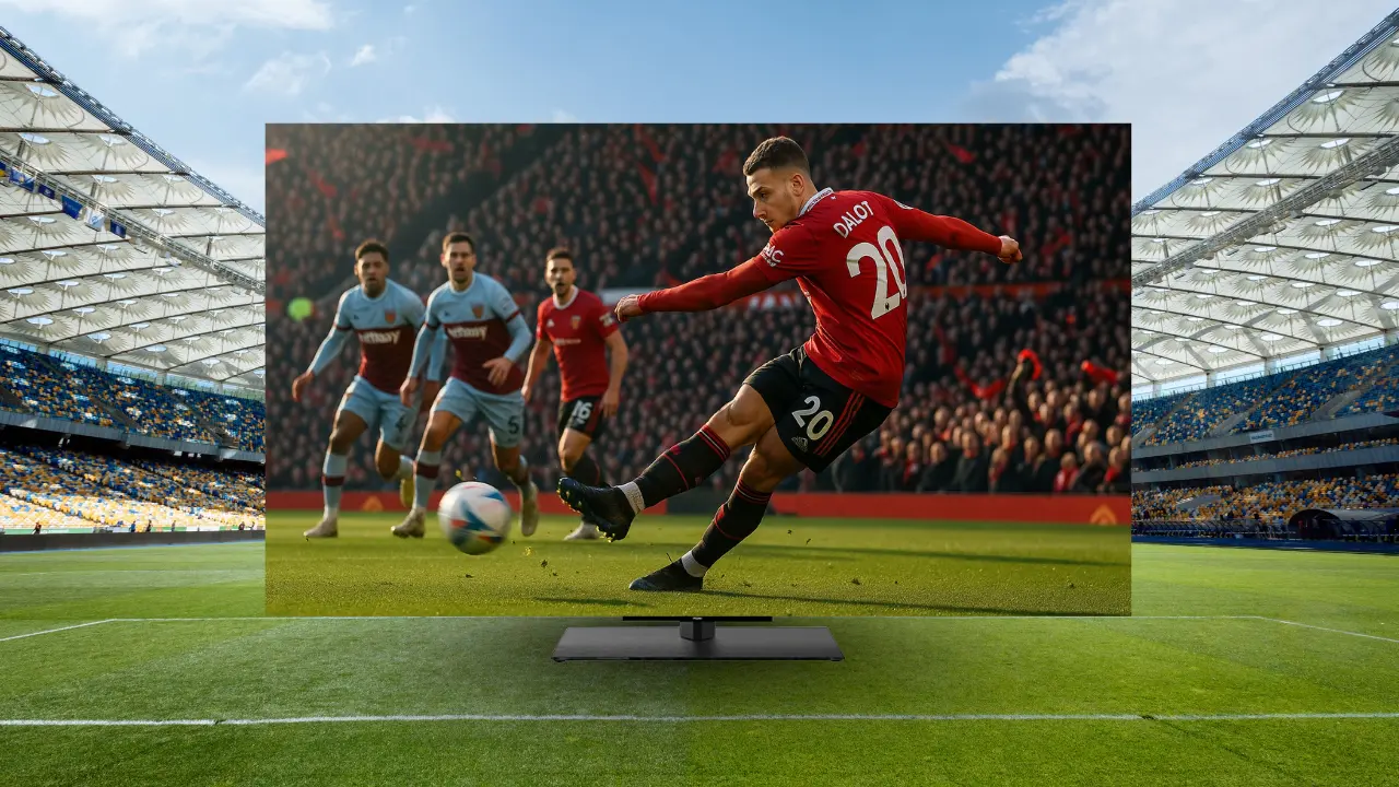 Even a Draw Feels Epic When Watched on an OLED TV