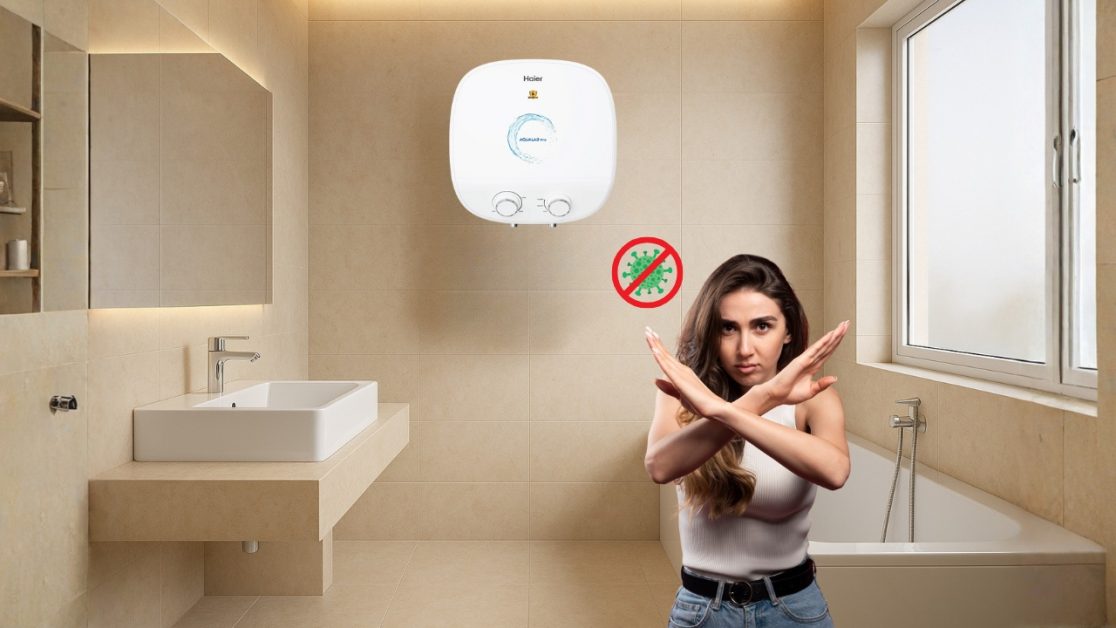 Get Bacteria Free Water heater