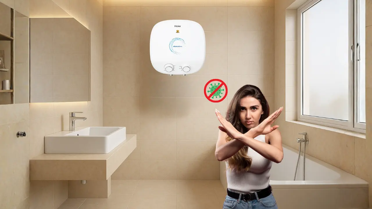 Get Bacteria Free Water heater
