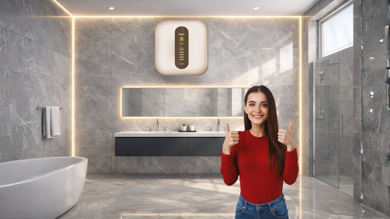 High-Rise Ready Water Heater Handles Winter Pressure