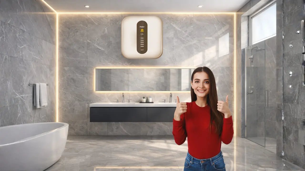 High-Rise Ready Water Heater Handles Winter Pressure
