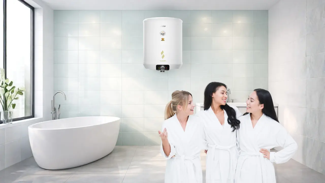 High-Rise Winter Water Heaters