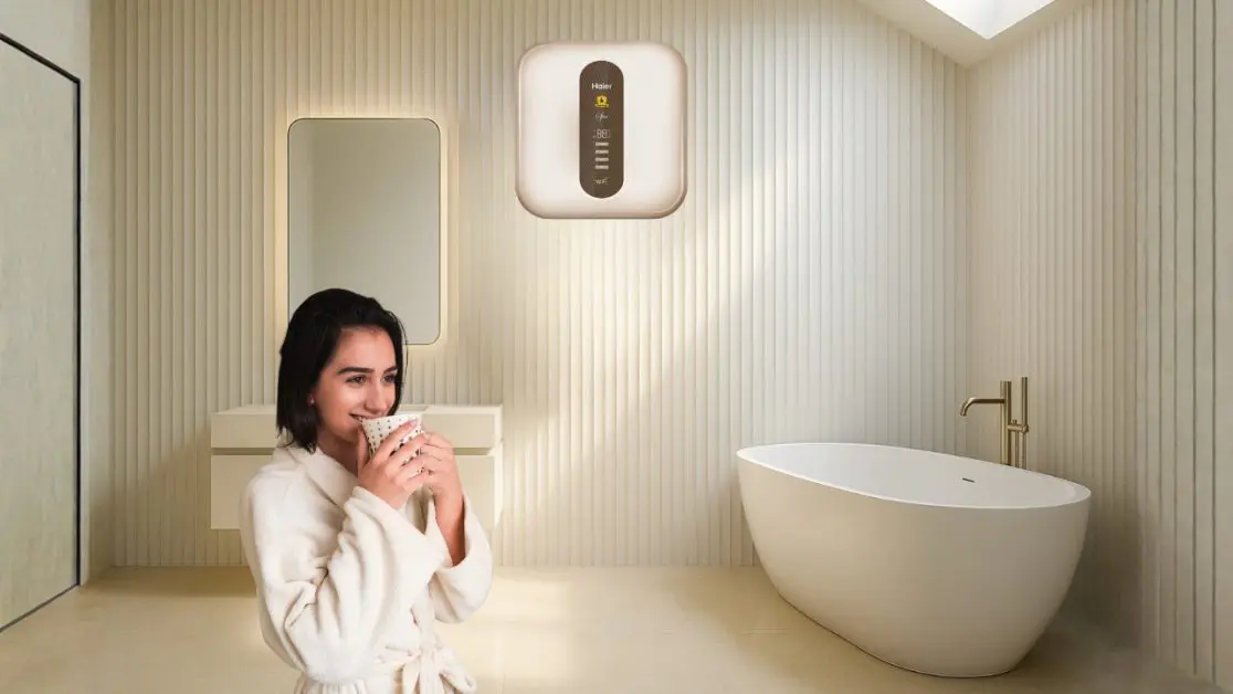Hot Water from water heater Is More Than Comfort
