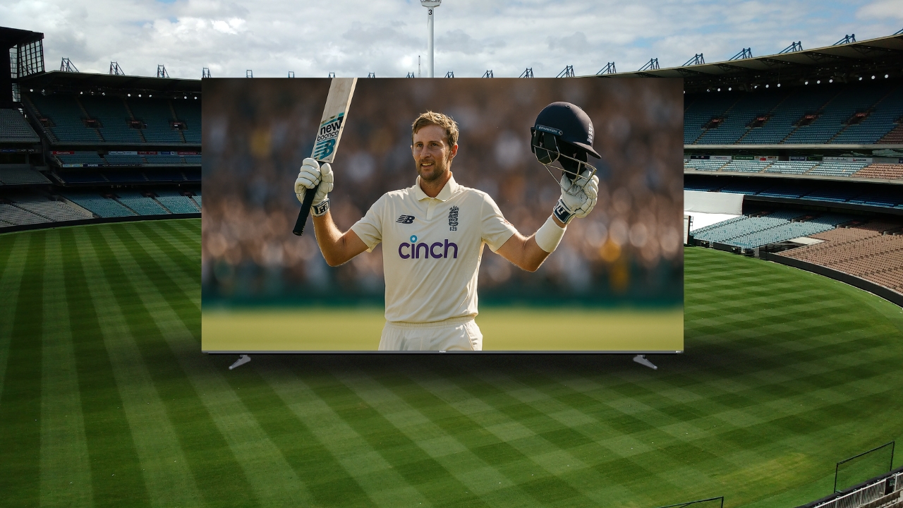 Joe Root’s Century Deserved a Perfect Screen
