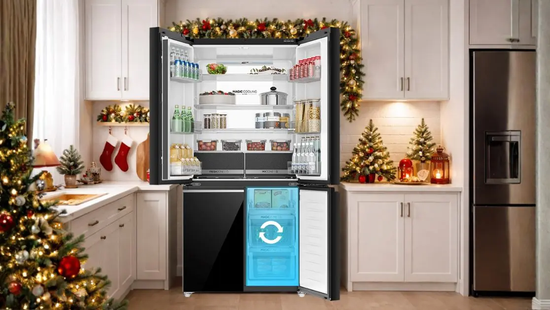 Keep Christmas Desserts in refrigerator