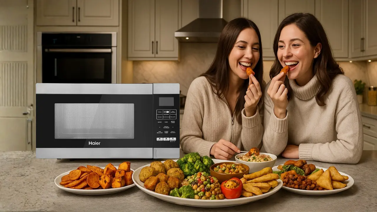 Lazy evenings need a new cooking microwave