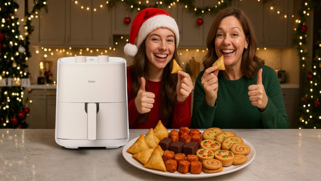 Make Christmas Eve Treats in air fryer