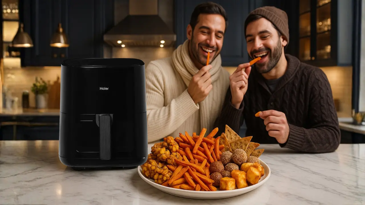 Make Winter Comfort Food Healthier With an Air Fryer