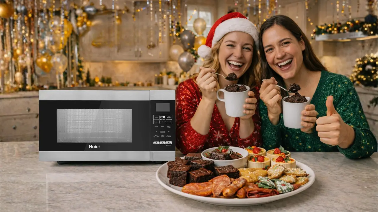 Microwave Christmas Desserts You Can Make