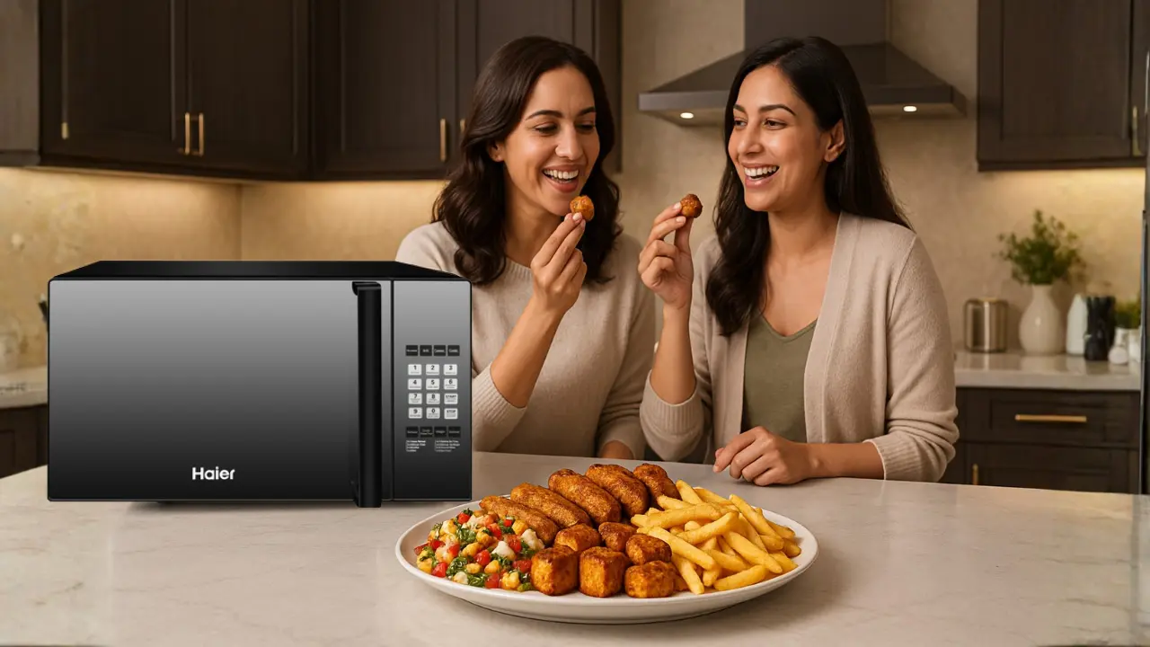 Microwave Matters in Real Indian Homes