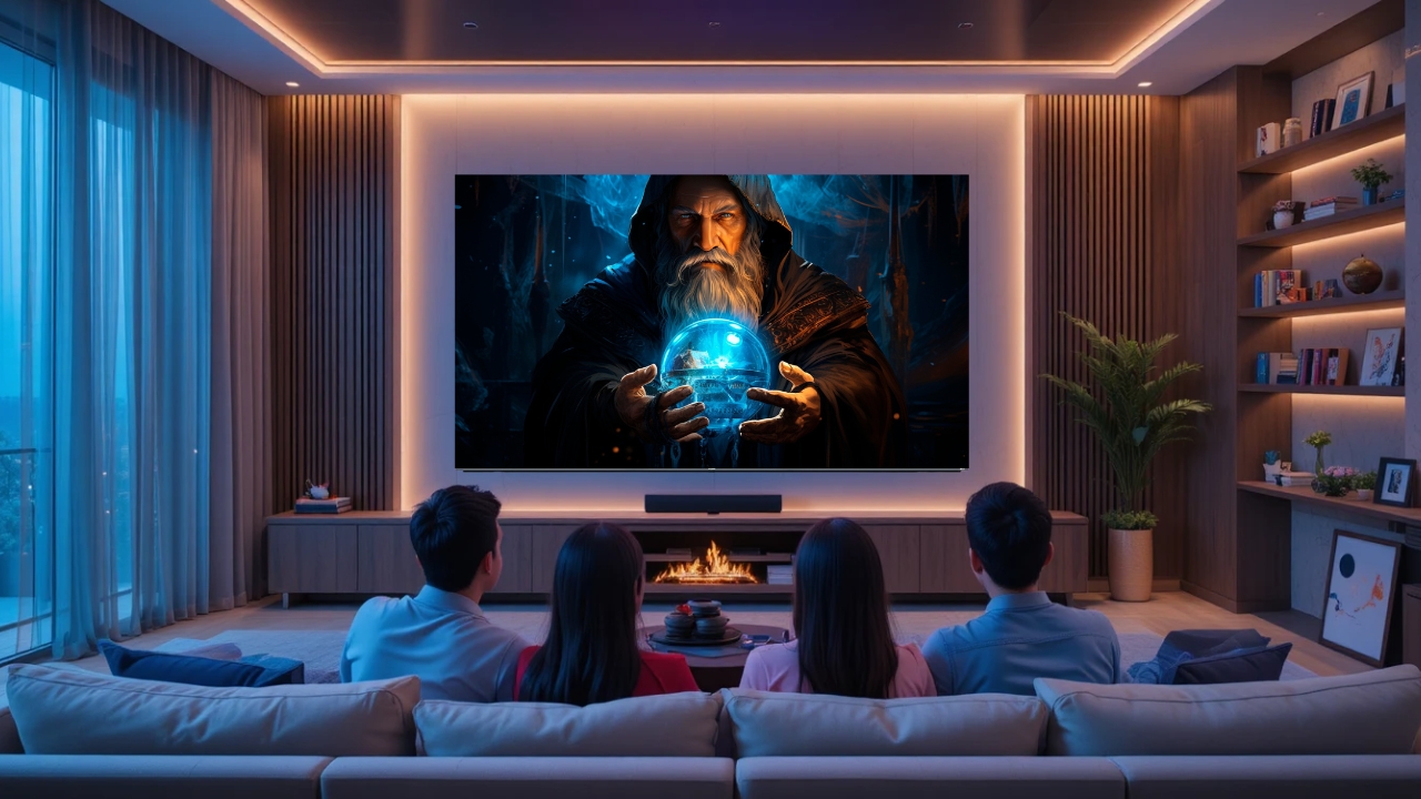 Mini LED TVs Perfect for Indian Families