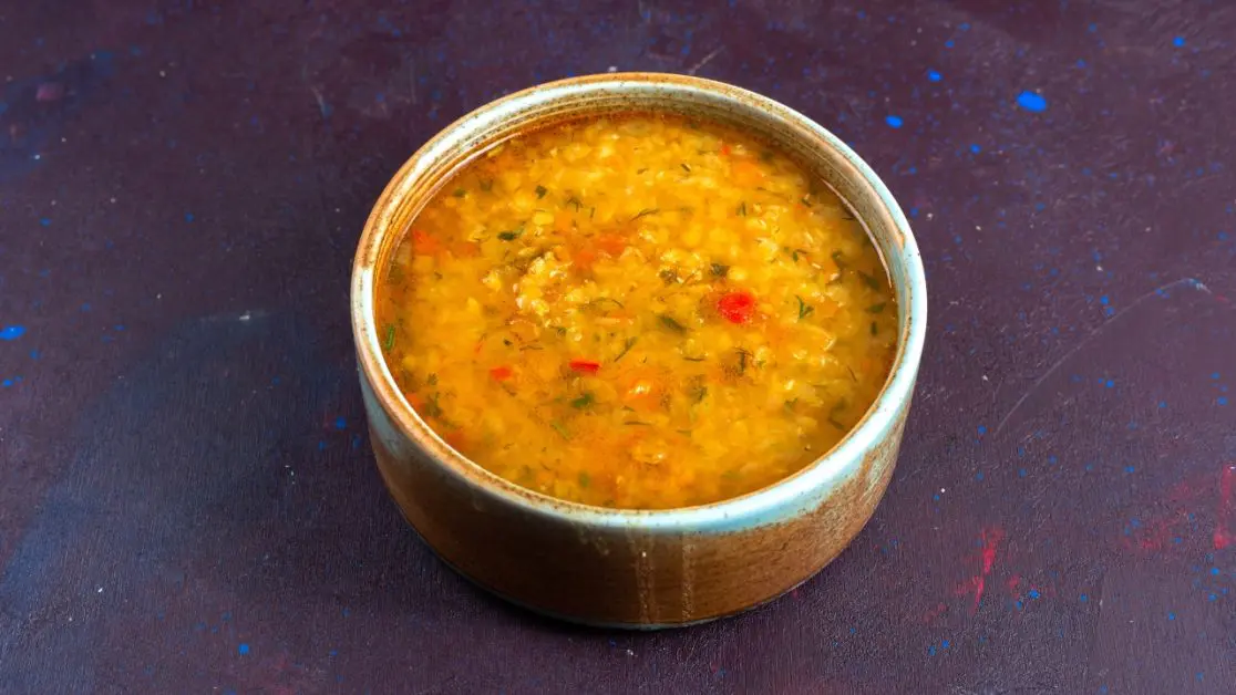 Mug Khichdi in microwave